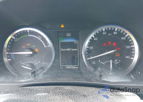 2015 Toyota Highlander Hybrid Limited Platinum V6 from USA, damaged, VIN 5TDDCRFH5FS008675